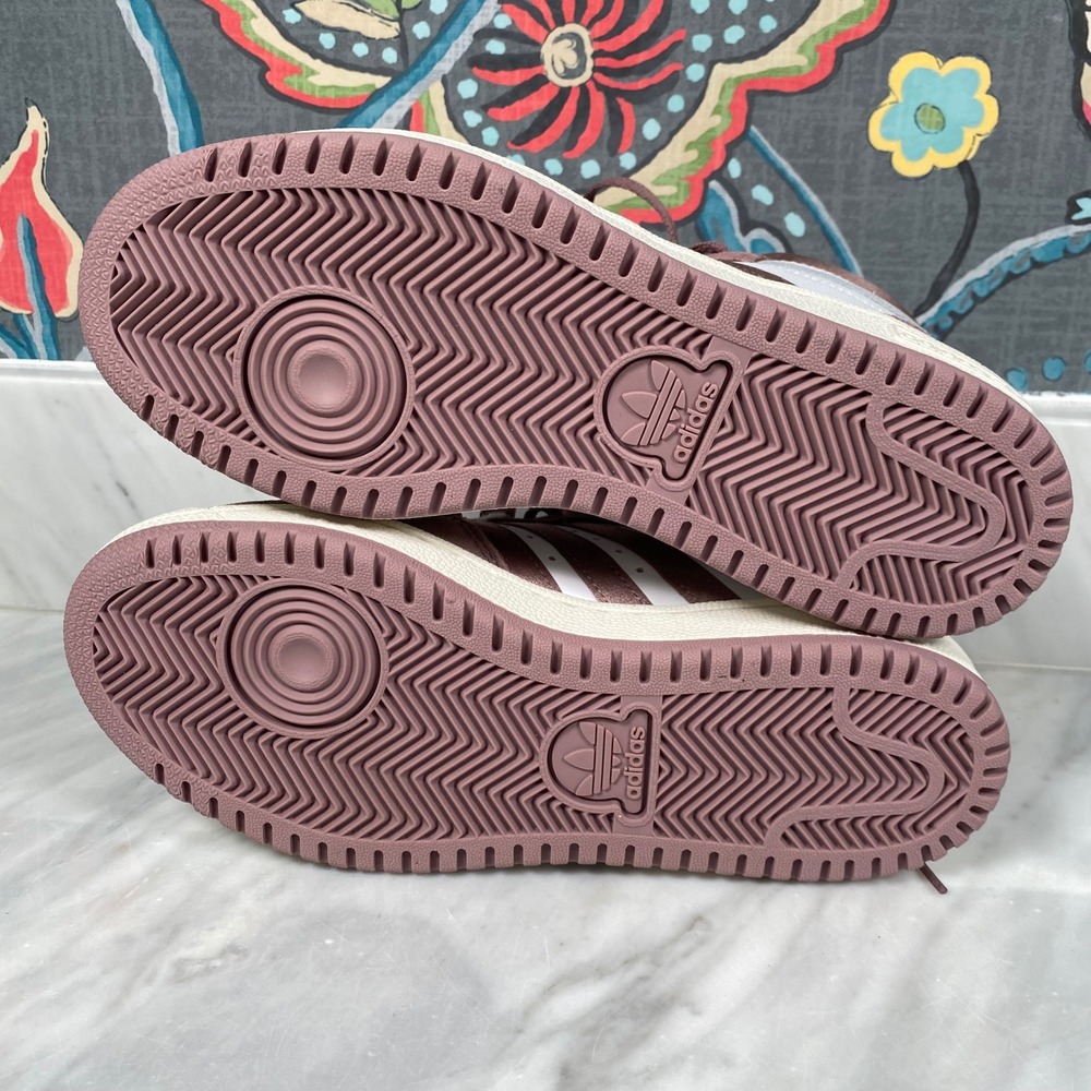 NEW adidas Top Ten RB‎ Shoes Sneakers HP9550 Women's 6.5 White Purple Mauve - Picture 7 of 10
